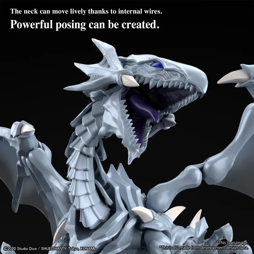Figure Rise Amp Blue Eyes White Dragon